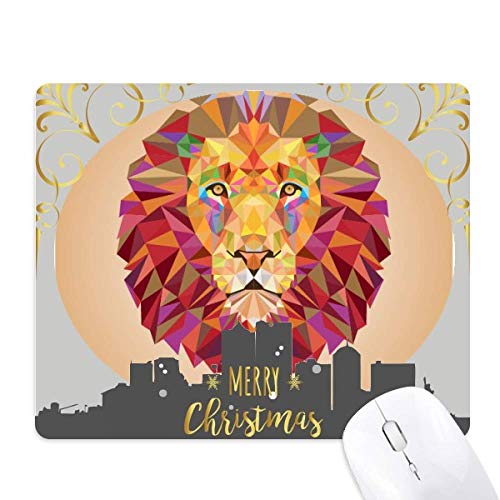 Tapis de souris animaux colorés pour une ambiance de Noël unique
