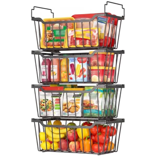 Goovilla 4 Pack Iron Bins
