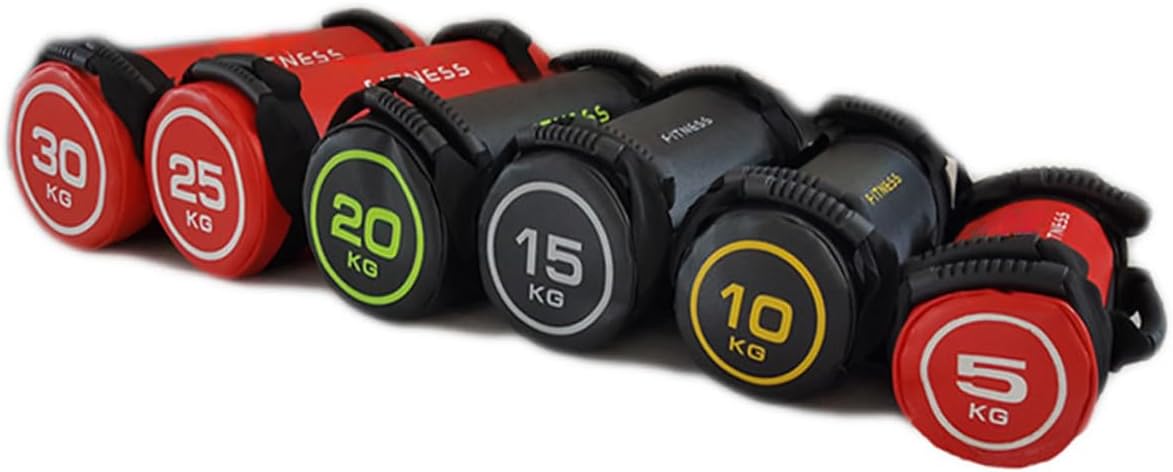 1pc Heavy Duty Workout Sandbag Thickened Fitness Sandbag for Home Gym Cross-Training Empty Power Bag Design Multiple Gripping Options Easy to Clean