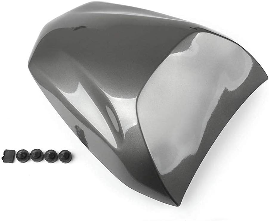 Rear Passenger Pillion Seat Cowl Cover Fairing for 650 ER6F ER6N 2012-2016 and for 400 2014-2016(Green)