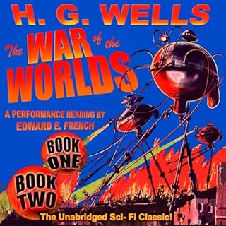 The War of the Worlds Book One and Two Audiobook By Herbert George Wells cover art