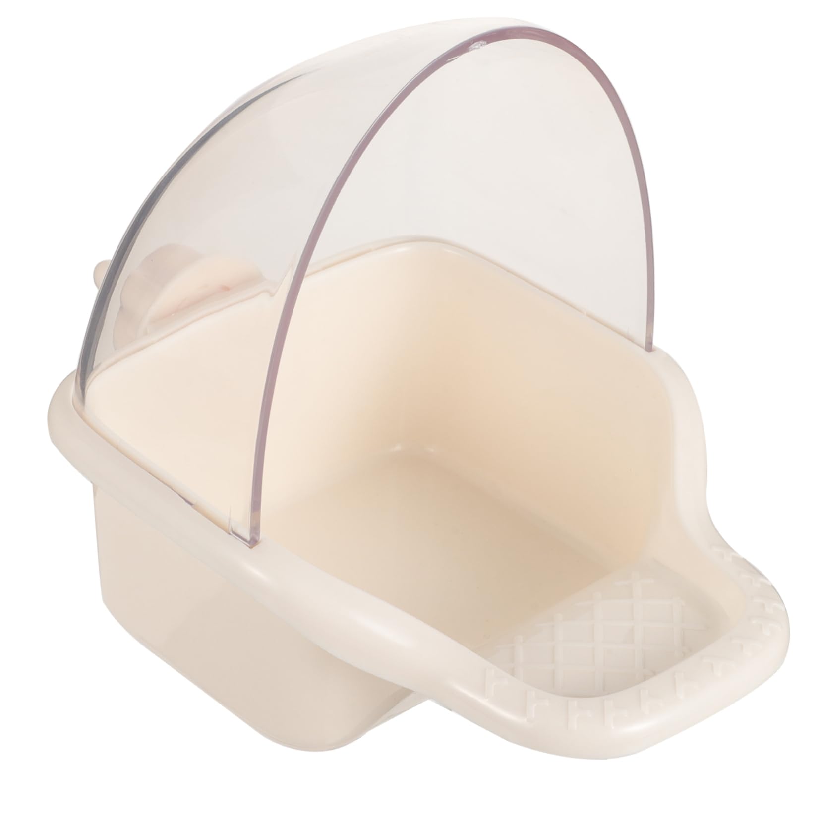 Kisangel 5 Uds Caja De Comida para Loros Bañera Tazón De Agua para Pájaros Alimentador De Comida para Pájaros Jaula De Contenedor De Alimentación Alimentador De Colibrí Contenedor