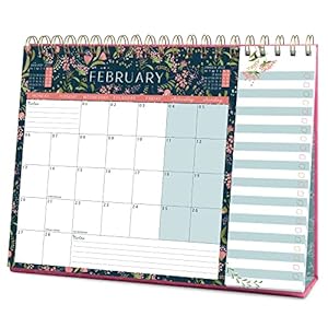 Boxclever Press Everyday Desk Calendar 2023 with To-Do List Flip Pad. Freestanding 2023 Calendar runs Jan – Dec’23. 2023…
