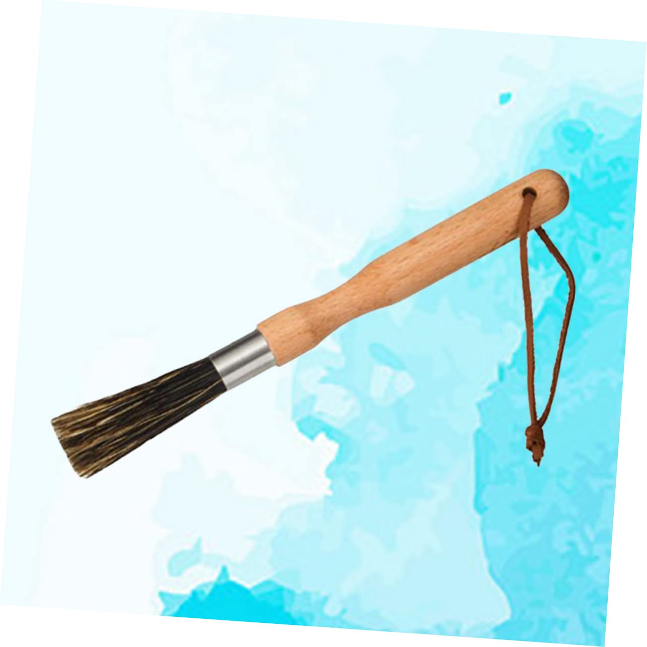Alipis 3 Piezas Cepillo de limpieza para de acero inoxidable limpiador de maquinas de espresso cepillo limpiador de botellas cepillo para hacer espresso De madera