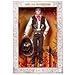 Barbie Signature Ken Doll, Día De Muertos 2025 Collectible with Cream Shirt, Black Vest and Trousers, Sombrero and Calavera Face Paint