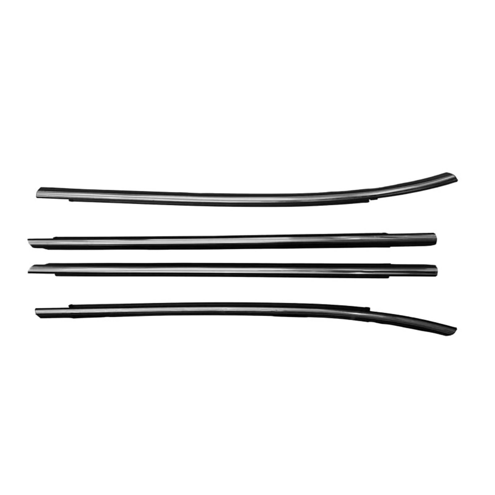 Uussup One Color Rubber Seal Weather Stripping Car Side Window Weatherstrips Rubber Glass Sealant Sealing Strips For Hyundai For Ix35 82210-2S000 2010-2015 2014 2013 2012 2011