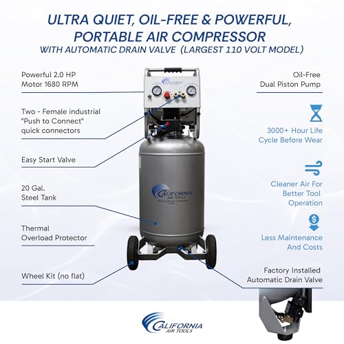 California Air Tools 2.0 HP Ultra Quiet