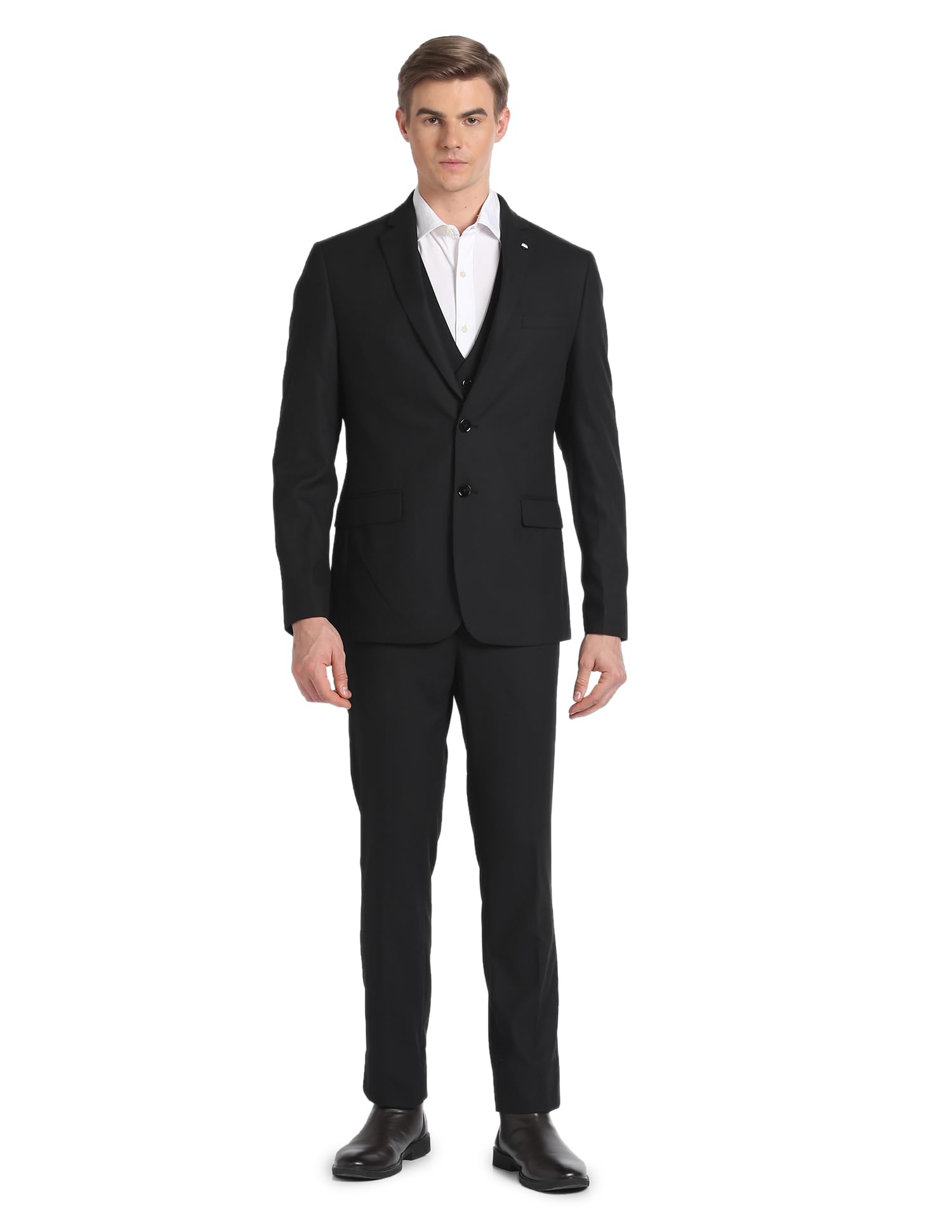 arrow Men's Single Breasted Regular Blazer-picture-41