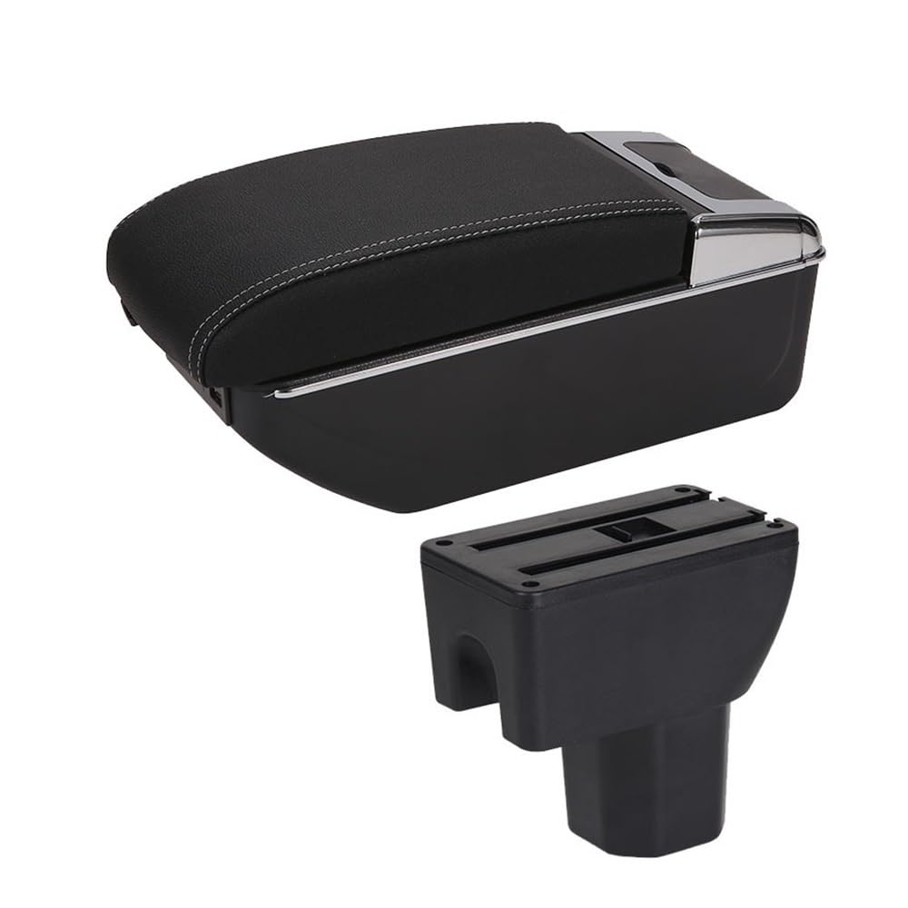 AIERDEYP Car Armrest Box For Suzuki For Ignis Car Armrest Box
