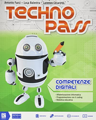 Technopass. Tecnologia. Con Disegno, Competenze Digitali E Domande E Risposte. Per La Scuola Media. Con E-Book. Con Espansione Online. Con DVD-ROM - 6