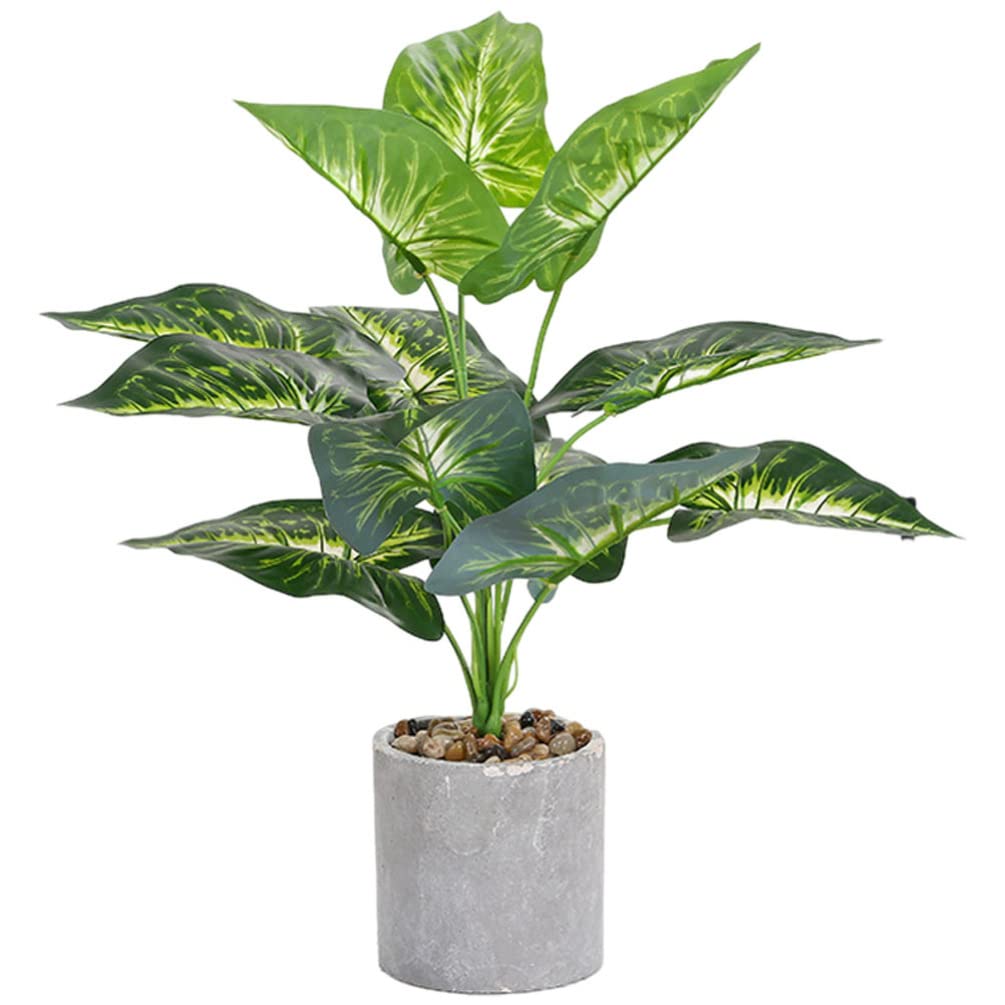 ARTIBETTER Simulated Potted Plant Office Desk Decor Artificial Plants Indoor Mini Fake Flowers Decorative Faux Plant Artificial Pot Tabletop Plant Artibetter Flowerpot Fake Flowers Potted Rustic Potted Flower