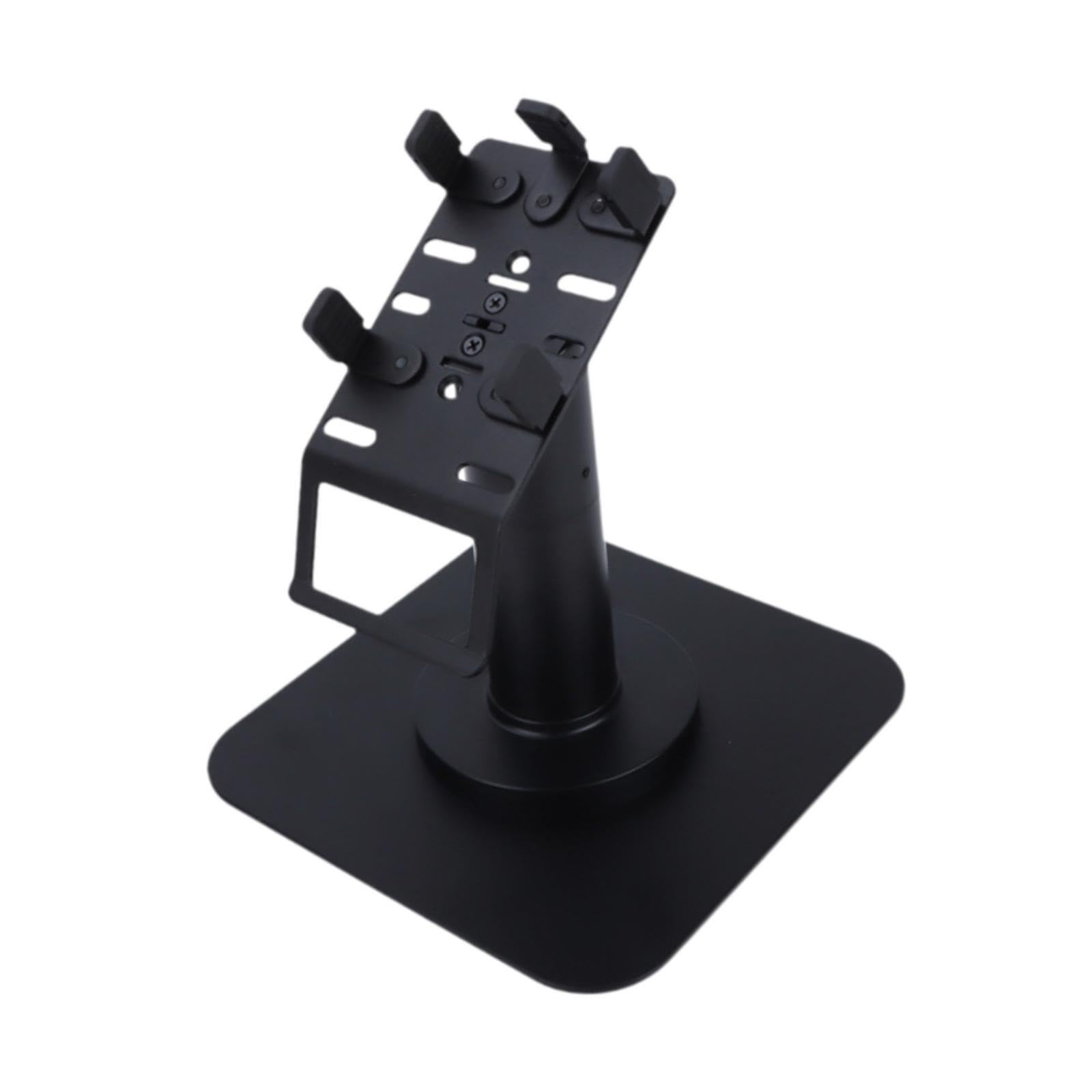 Il terminale per carte di credito POS Stand visualizza in modo sicuro le macchine per i pagamenti con robusti ristoranti e negozi al dettaglio, Base quadrata, 10.5x15.3 cm