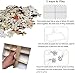 Puzzle de Madera de 500 Piezas para Adultos, puzzle 6 años Cebo...