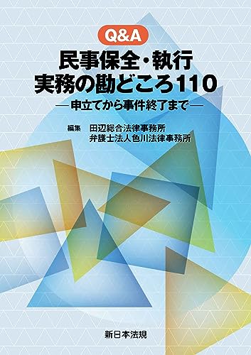Q&A 民事保全・執行 実務の勘どころ110-申立てから事件終了まで-