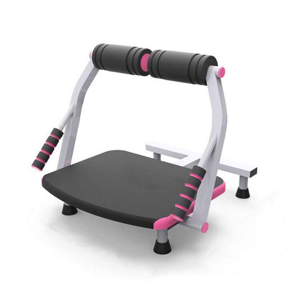 Chaise abdominale pliante et rotative pour un entraînement complet