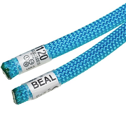 Corda Da Arrampicata Beal Zenith 9.5mm X 70m - Ideale Per Roccia, Rosa