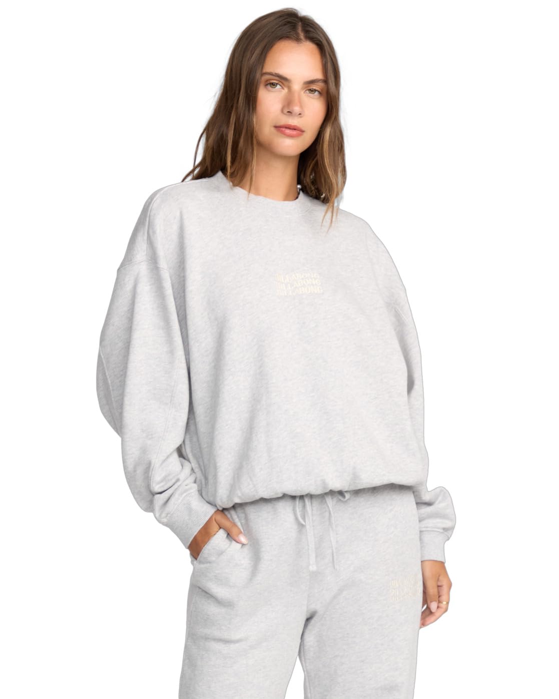 BILLABONG So Sunny Kendal Crew FLC Maglione Donna (Pacco da 1)