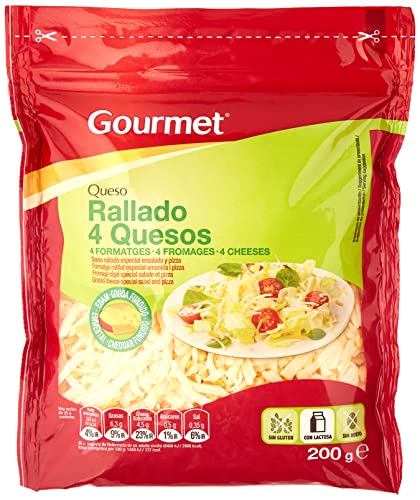 Gourmet - 4 Quesos Rallados 200 g