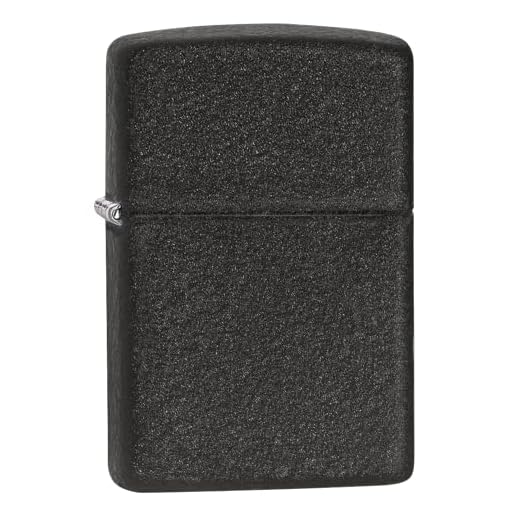 ZIPPO(ジッポー) ライター US 236 ブラックラックル 正規輸入品