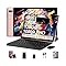 Tablette 10 Pouces Android Tablette 20Go RAM+128Go ROM(TF/1To), Octa-Core, 2.0GHz, 5G+2.4G WiFi 6+Bluetooth 5.0, Widevine L1, 5MP+8MP | 6000mAh, 1280 * 800 FHD, Tablette Tactile+Clavier+Souris -Rose