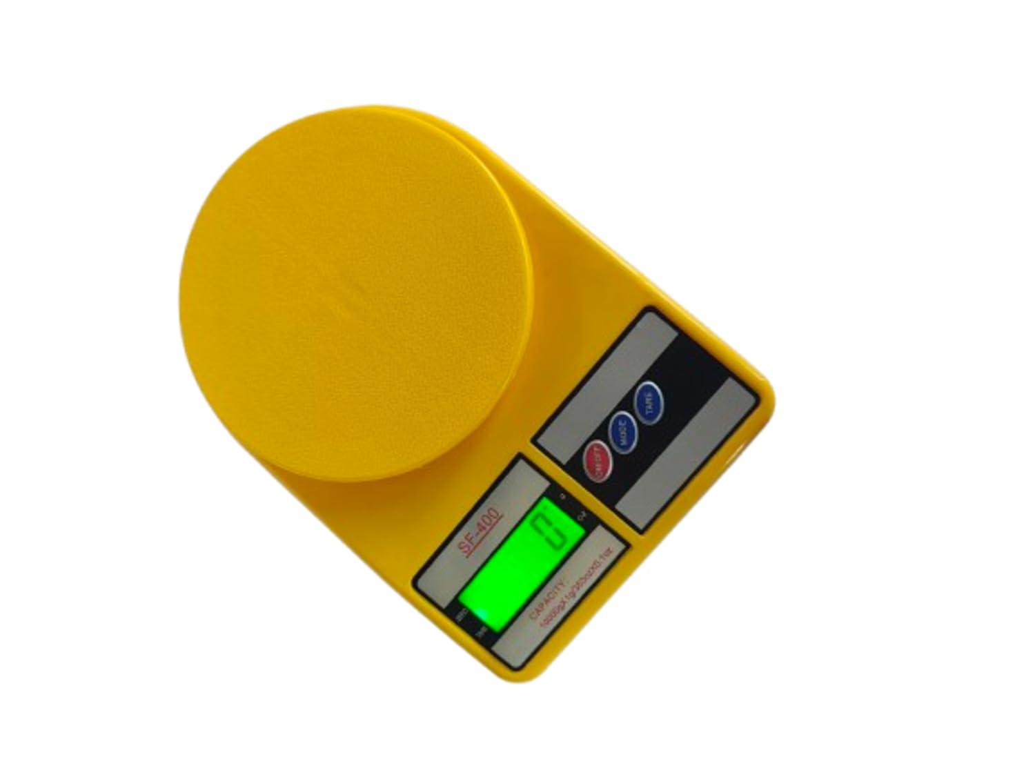 ATOM/Aliston® K1 Series 10Kg Digital Kitchen Weighing Scale | LCD Display | High Precision for Baking, Cooking & Diet | SF400 Mix Colour | 6 Months Warranty 4