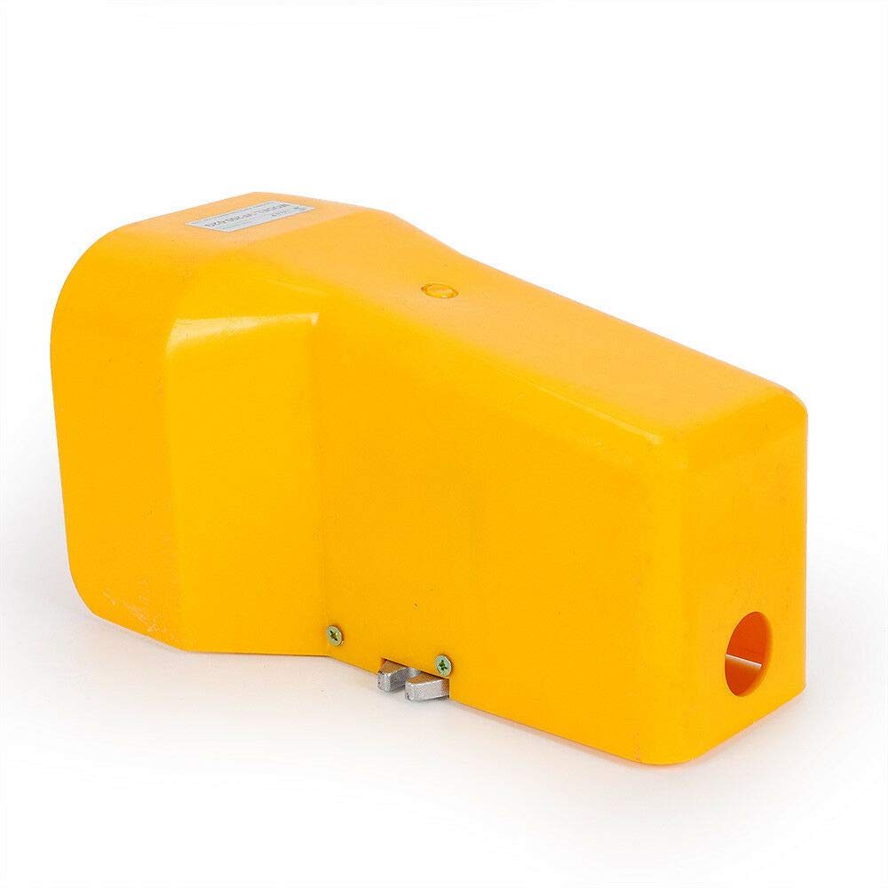 Válvula de pedal neumático de 1/4", funciona con 5 posiciones y 2 posiciones interruptor de aire de acción directa