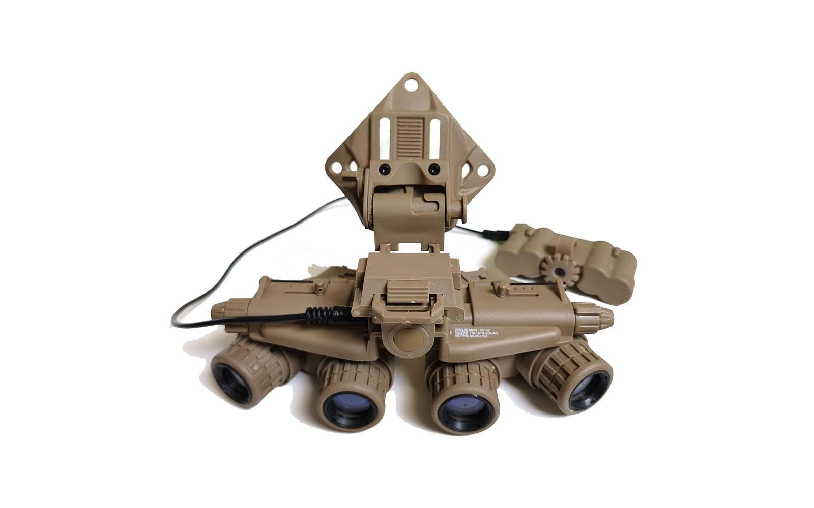 FMA Airsoft Paintball Non-functioning GPNVG18 Night Vision Goggles Model Tactical Hunting Cosplay Dummy NVG L4G19 Helmet Shroud Mount Plastic Set