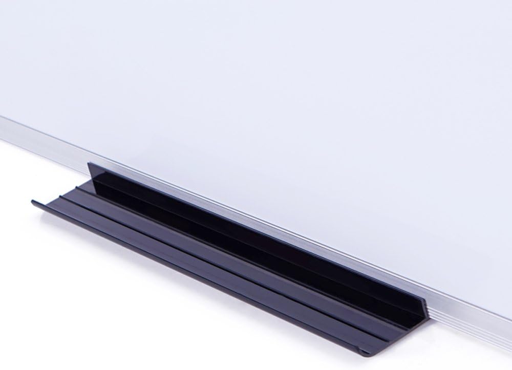 VIZ-PRO Melamine H-Stand Whiteboard/Adjustable Dry Erase Easel,24 x 36 Inches