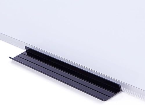 Vista 6 de VIZ-PRO Pizarra blanca de melamina con soporte en H, caballete ajustable de borrado en seco, 24 x 36 pulgadas