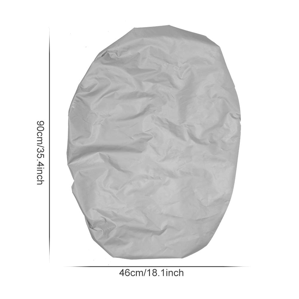 Housse de protection pour fauteuil roulant électrique, imperméable et résistante, pour scooter, fauteuil roulant, contre le soleil, la pluie, la poussière et la saleté, pour personnes âgées
