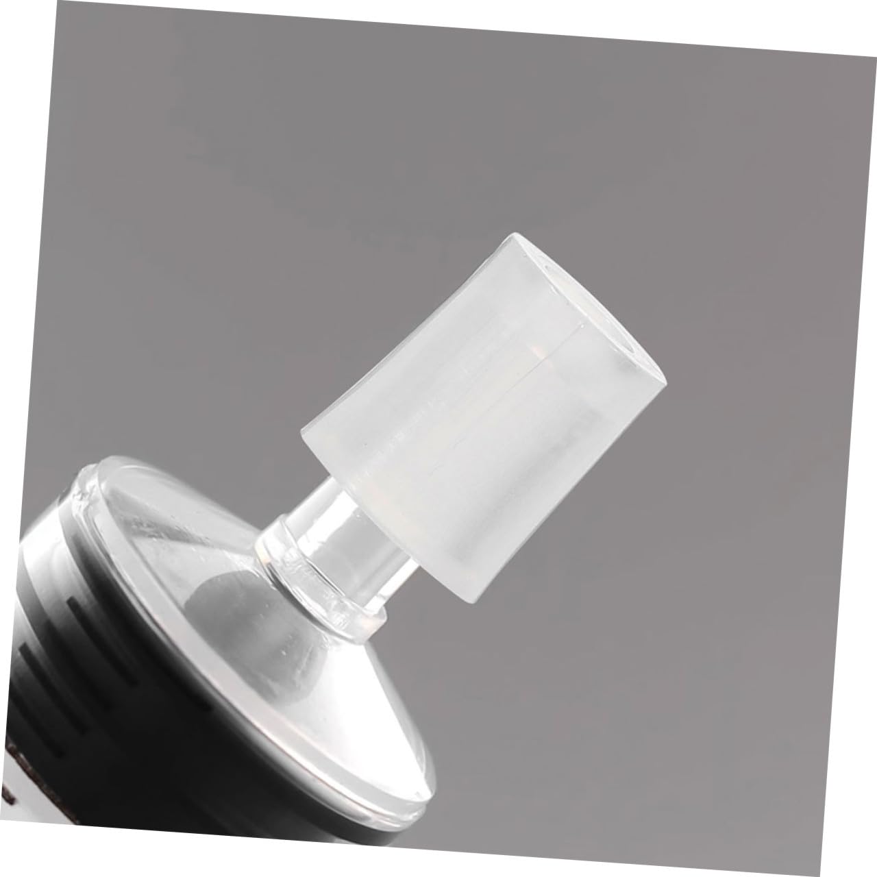 OUNONA 120 Sztuk Adapter Do Butelki Perfum Wylewka Złączki Dociskowe Do Perfum Olejków Eterycznych Płynnych Leków Uniwersalny Adapter Dozownika