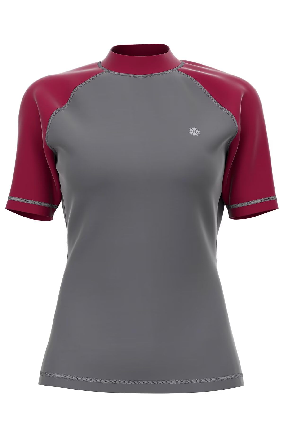 HDTIYUYP Damen Mädchen Bademode Rashguards - Frauen Kinder UV-Schutz Surfshirt Badeshirt Schnelltrocknende Aktive Wassersport Swim Tee Atmungsaktives Surfen Shirt Strand Wet Top