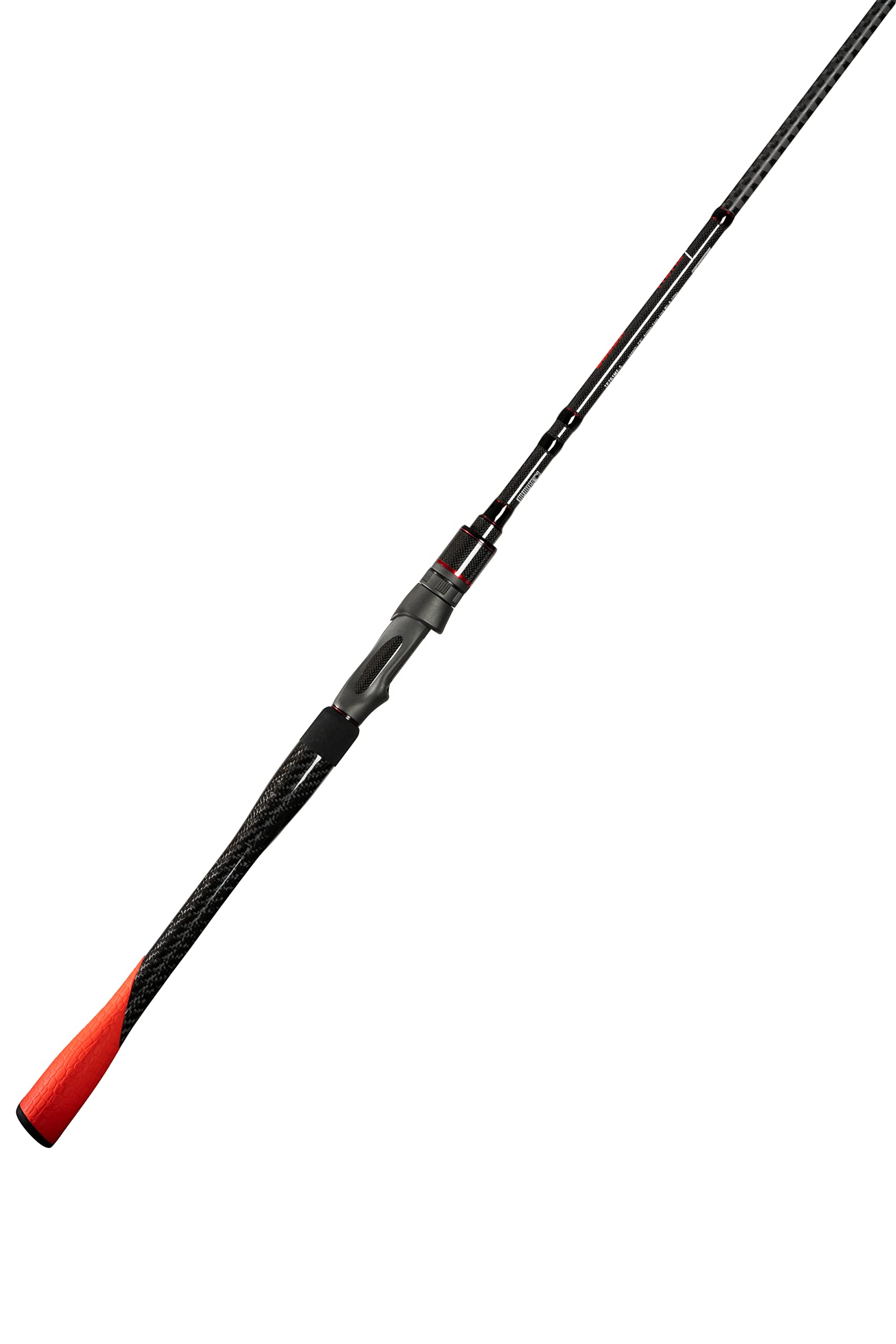 BUBBA Tidal Pro Inshore 7' Medium Spinning Rod with Carbon Fiber Grip, Premium Fuji Components for Saltwater Fishing