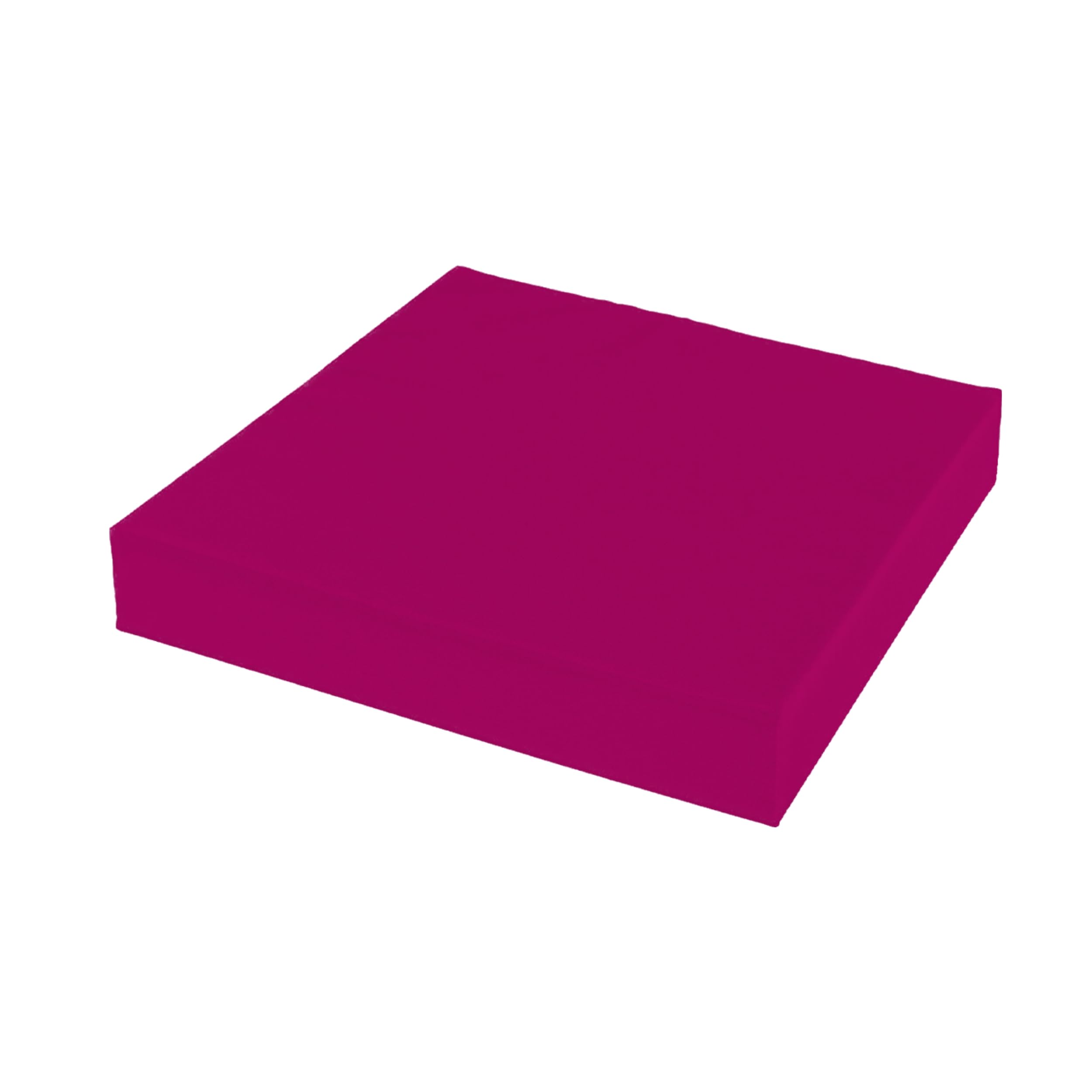 LOVO Garden Chair Seat Pad, 4cm Thick Cushion for Outdoor, Indoor Patio Chairs, Soft Durable Seating Pad, Weather-Resistant, Home, Garden, Balcony & Dining (Purple, 20" x 20" x 4 cm)