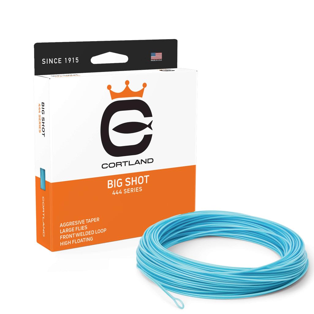Cortland Line Big Shot Fishing Line, Light Blue, Size 5
