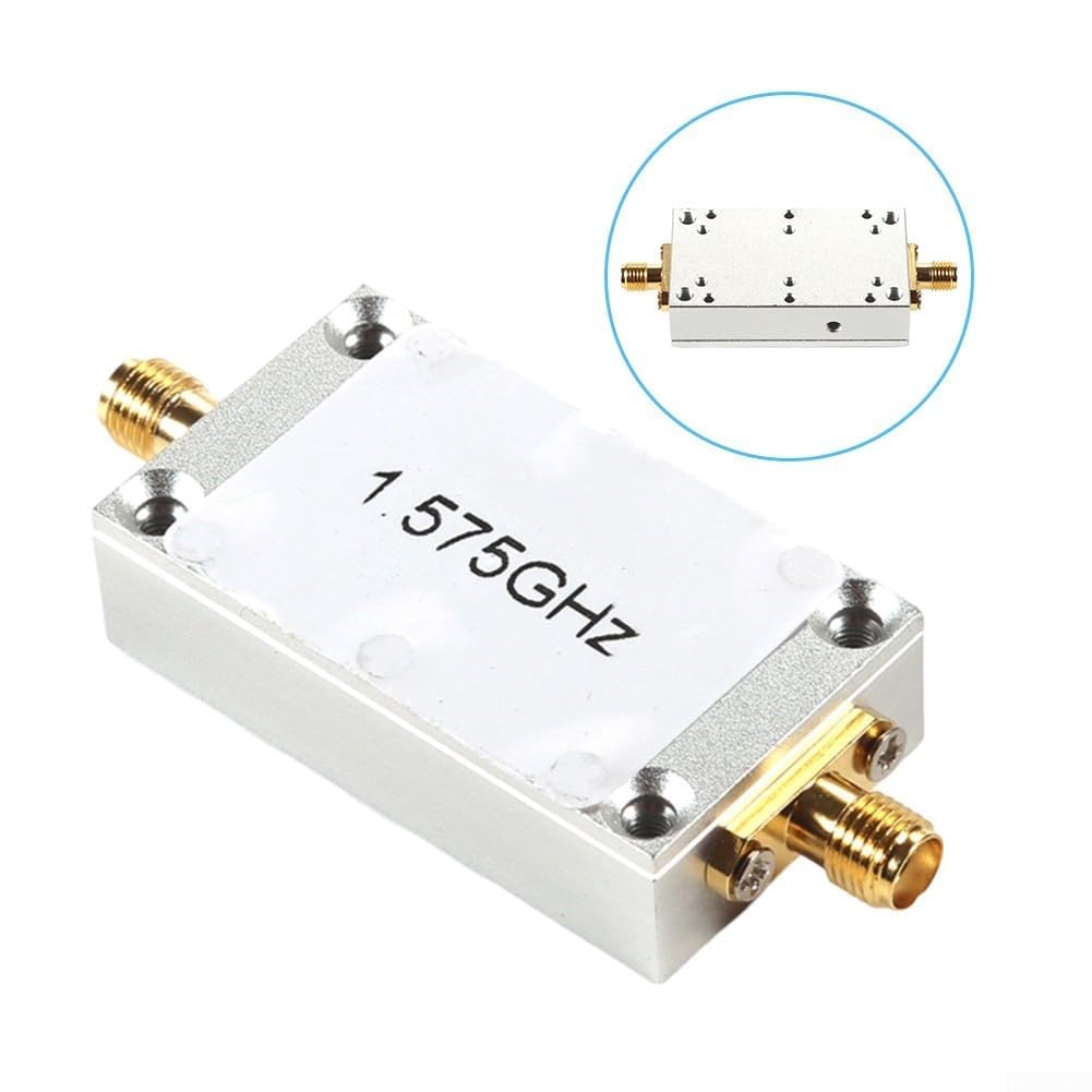 1 Bandpassfilter 575 GHz für GPS-Technologie mit SMA-Anschluss