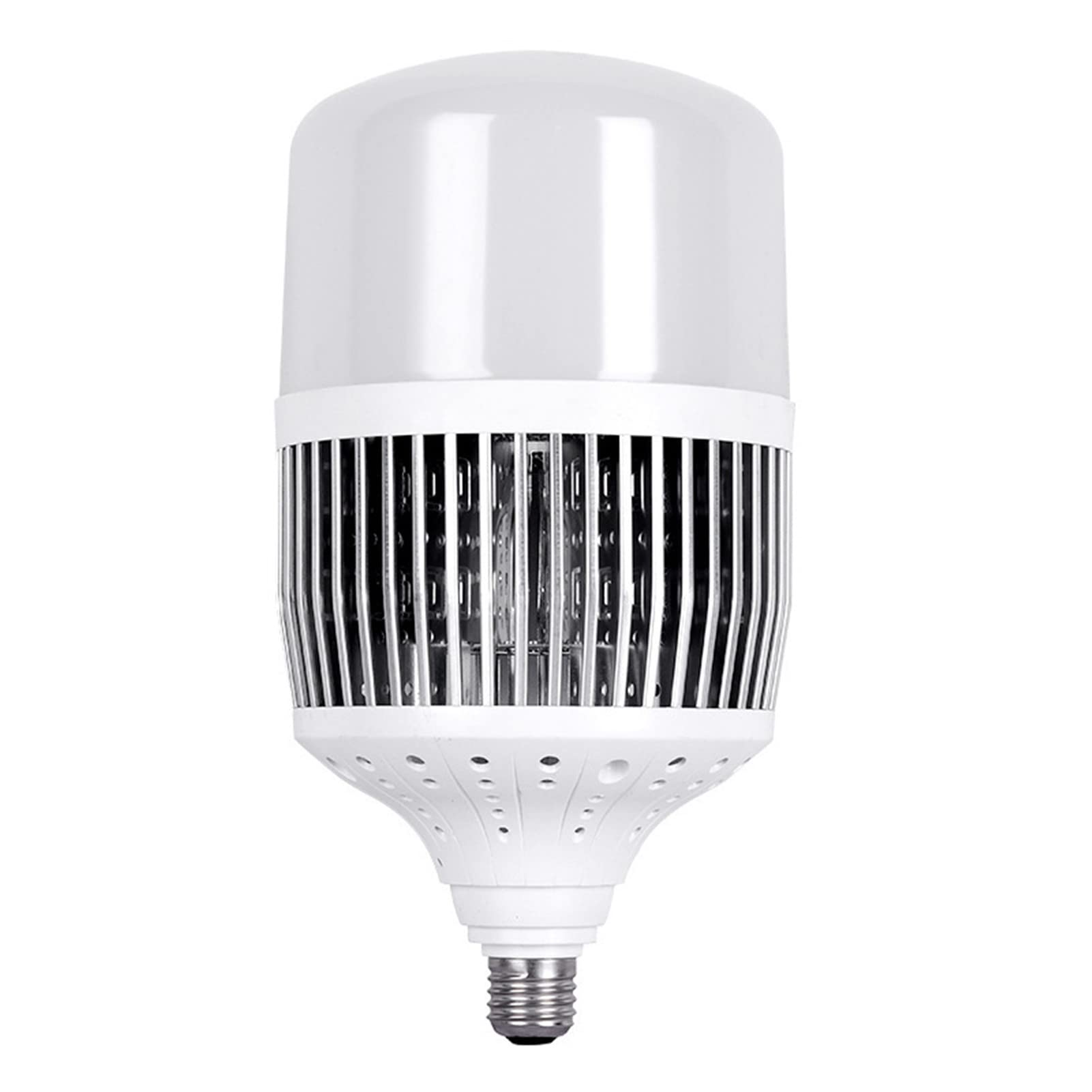 HULG E27 / E40Bombilla LED,Bombillas LED Luz Blanca10W-200W, Luz Blanca6500K,Ángulo De Visión De 270°, Sin Parpadeos, No Regulable,Inicio/Comercial (E27,200W)