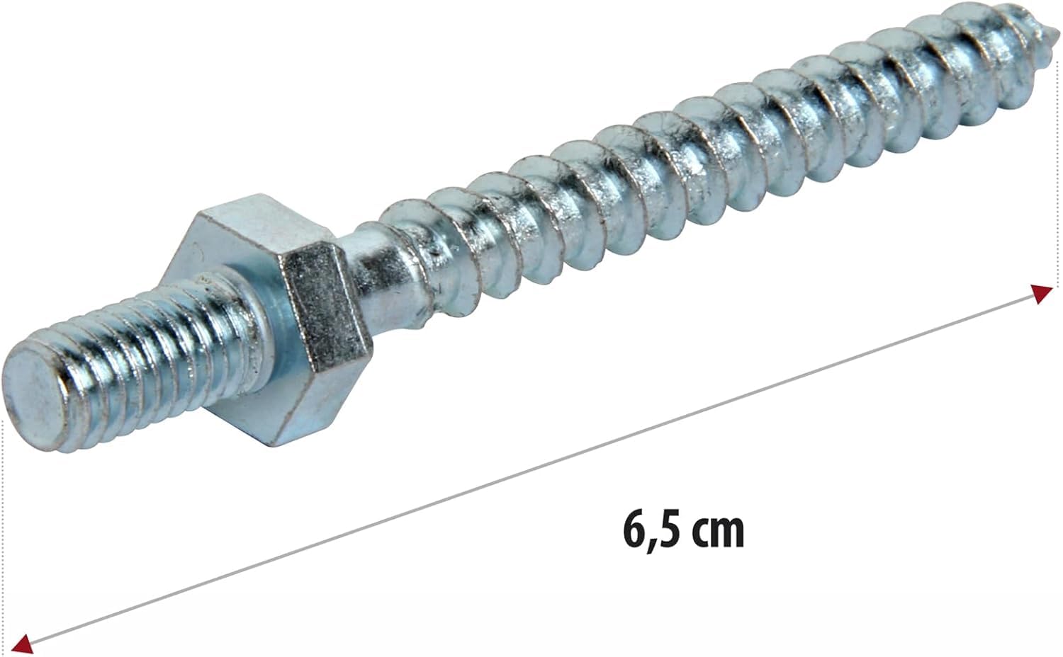 SEMIN Pitons Mâles pour Faux Plafond – 2 Boîtes de 100 – Fixation Cavalier Pivot – Ossature Placo & Fourrures – Pose Rapide et Solide – Rénovation Plafond Intérieur