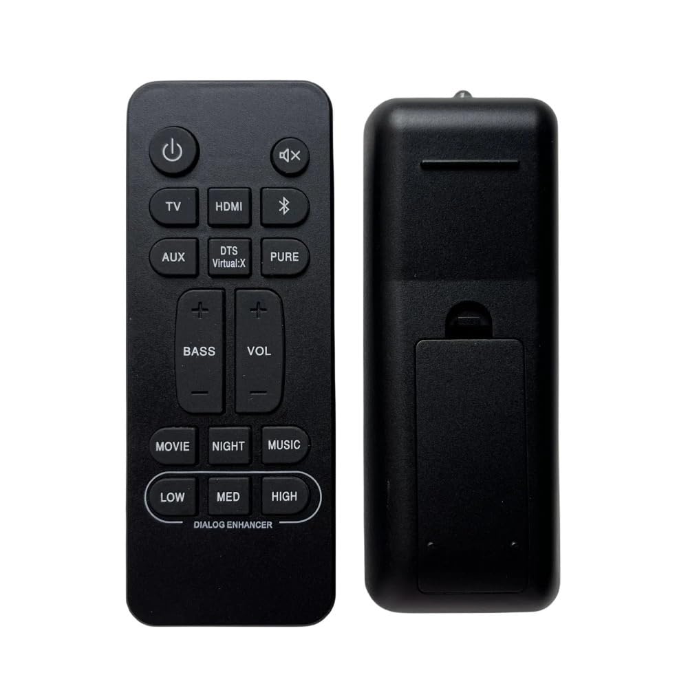 Nowy uniwersalny pilot zdalnego sterowania pasujący do systemu kina domowego Denon RC1236 DHT-S216 DHTS216 DHTS216H RC-1236 DHT-S216H