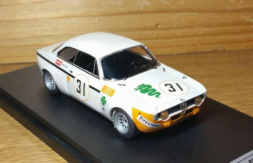 Amazon | Alfa Romeo GTA 1300 Junior Corsa スカラモデル 1/43 限定