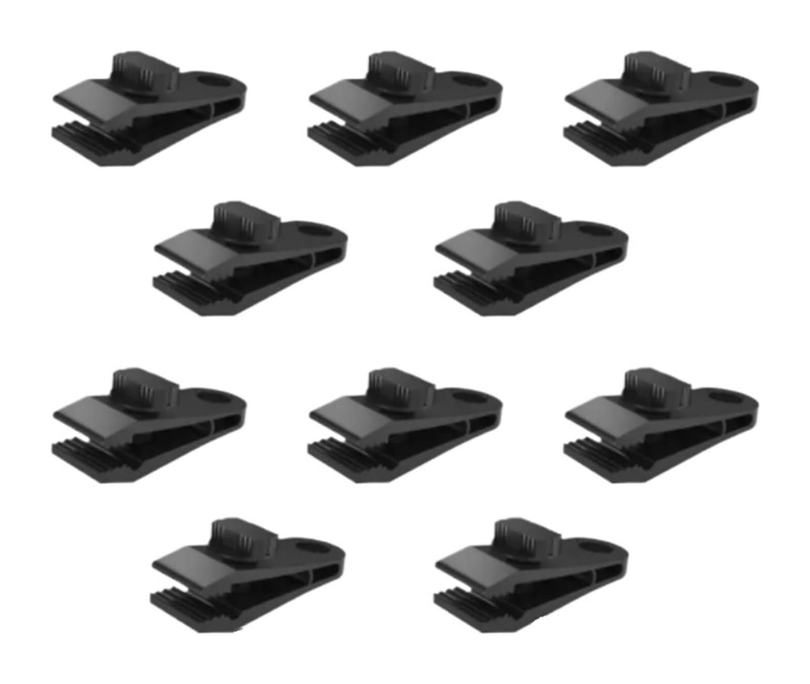 Heavy Duty Tarpaulin Tent Clips 5/20/50Pcs Lock Grip Clamps