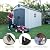 Lifetime Outdoor Storage Shed, 8 x 12.5 Foot