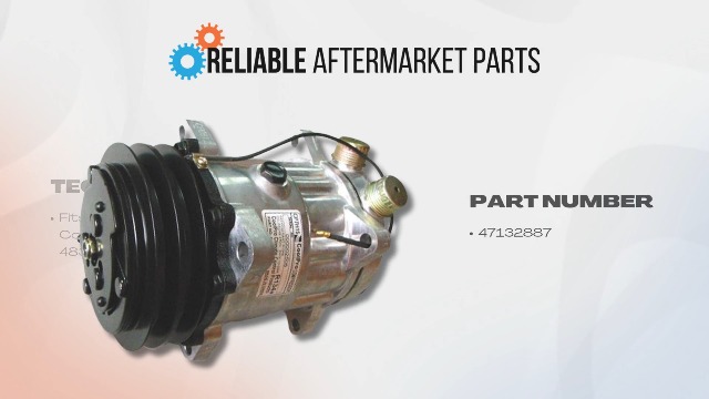 Amazon.com: AC Compressor Fits Ford/New Holland JX70 Part Number