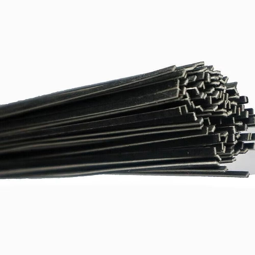 Lamelles D'érable, Filets for Violon, Alto, Violoncelle, Ou 20/100 Pièces, Bandes Noires Et Blanches(100pcs Violin)