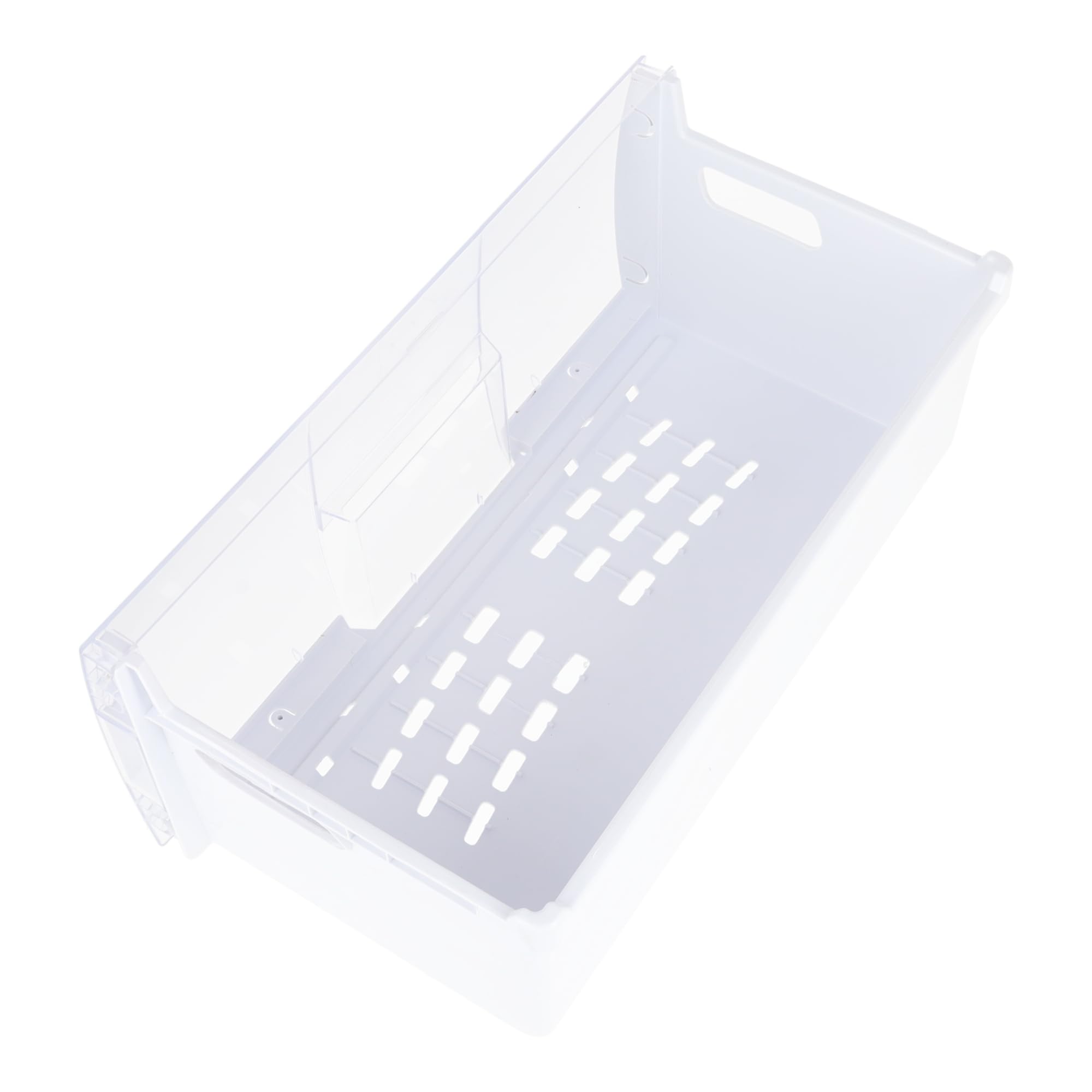sparefixd Adecuado para frigorífico Beko, congelador, cajón inferior inferior, alimentos congelados