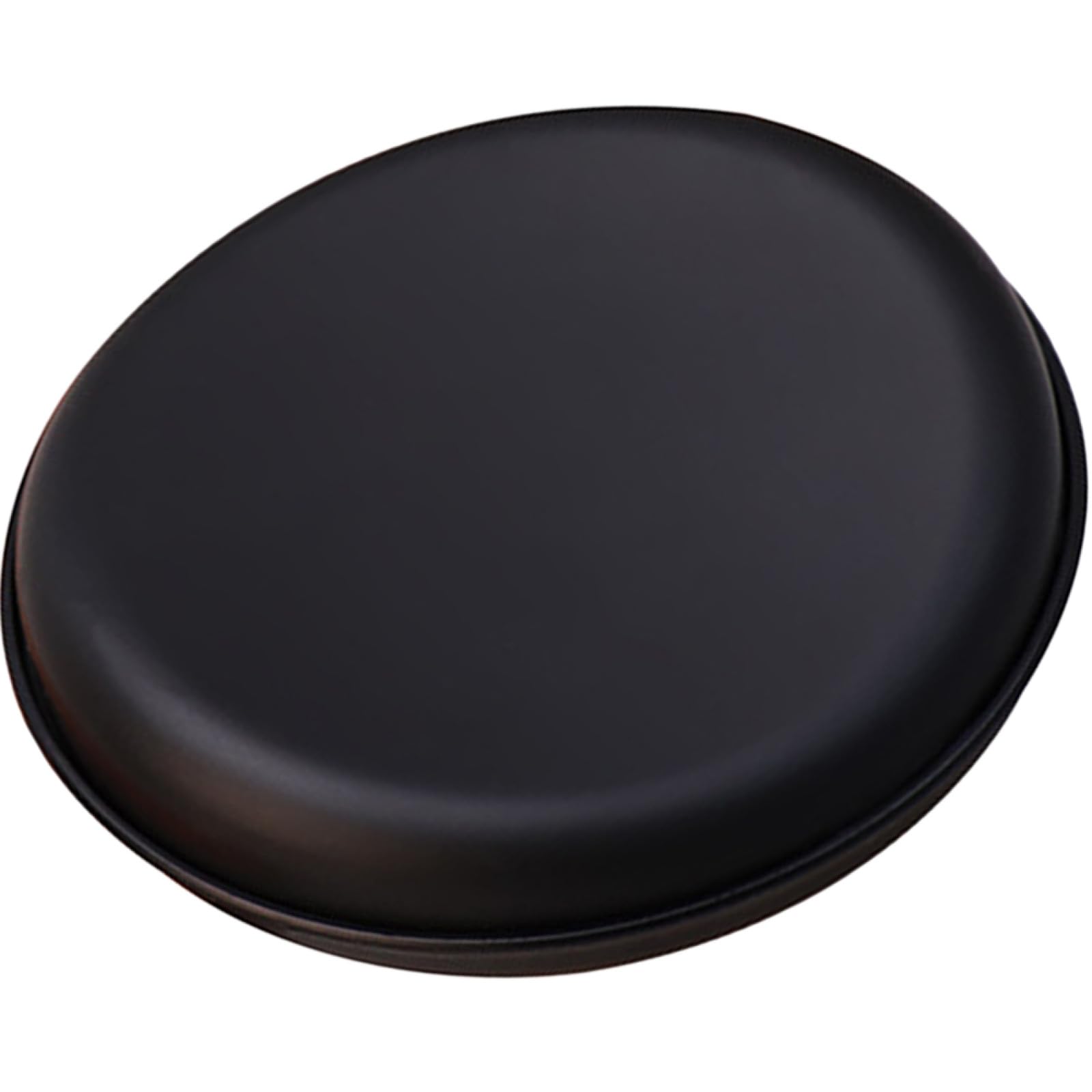 Poggiapolsi per Tastiera e Mouse in Pu Nero Leggero e Comodo, Supporto Ergonomico per Polso, per Ufficio e Gaming Design Rotondo