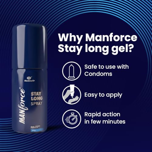 Image of Manforce Topical Spray, 20g x Pack of 1
