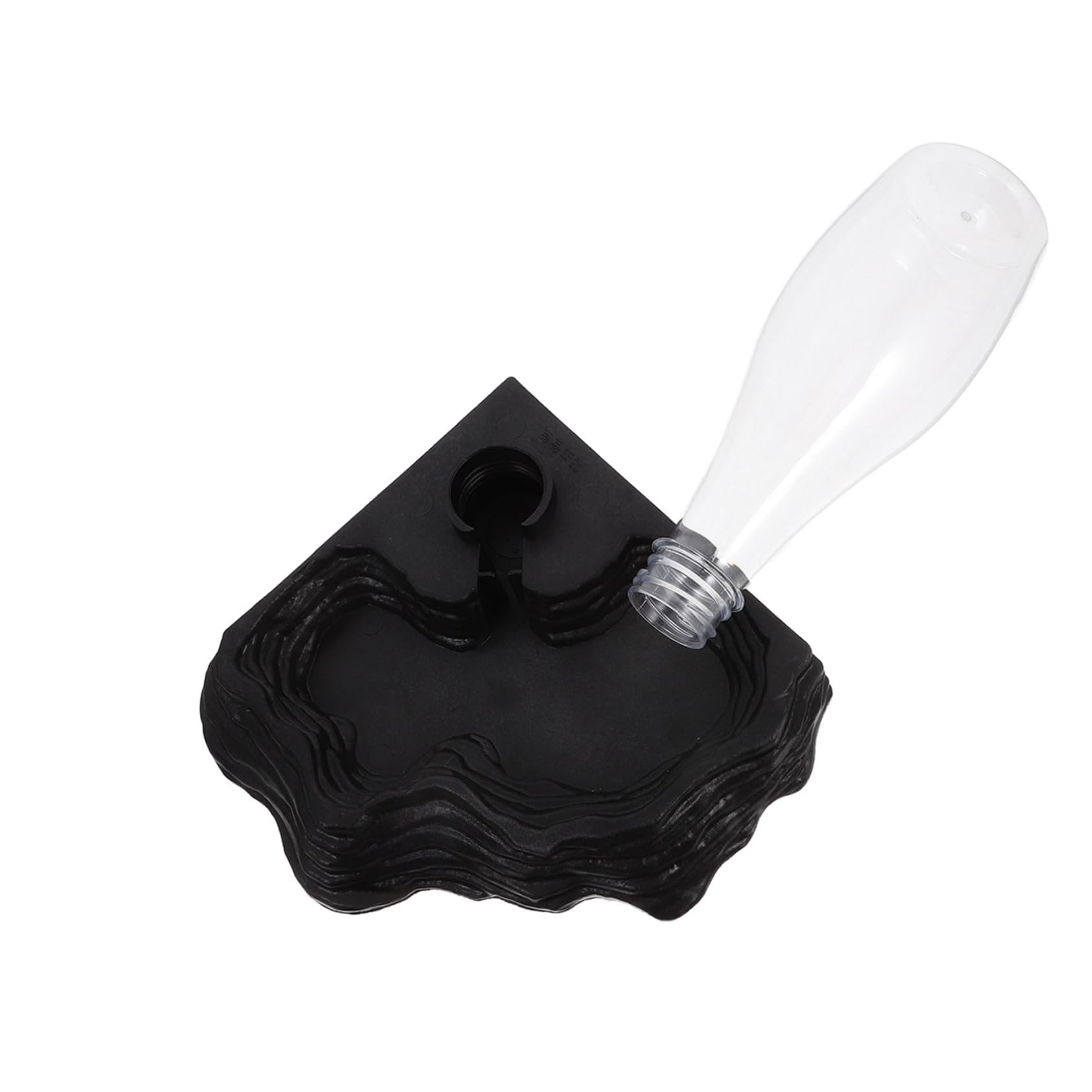 Hohopeti Large Reptile Water Dispenser Automatic Turtle Feeder Reptile Waterer Reusable Water Dish