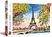 Trefl, Puzzle, Romantisches Paris, 500 Teile, Premium Quality, für Erwachsene und Kinder ab 10 Jahren