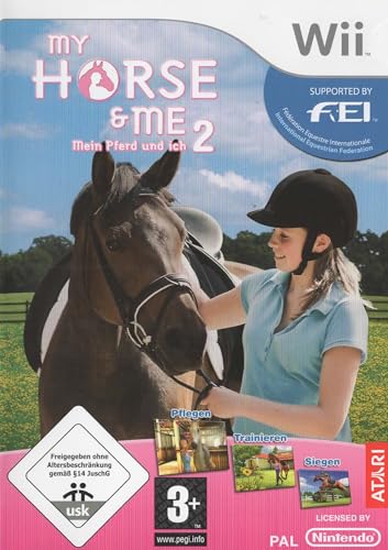 My Horse & Me 2 - [Wii]